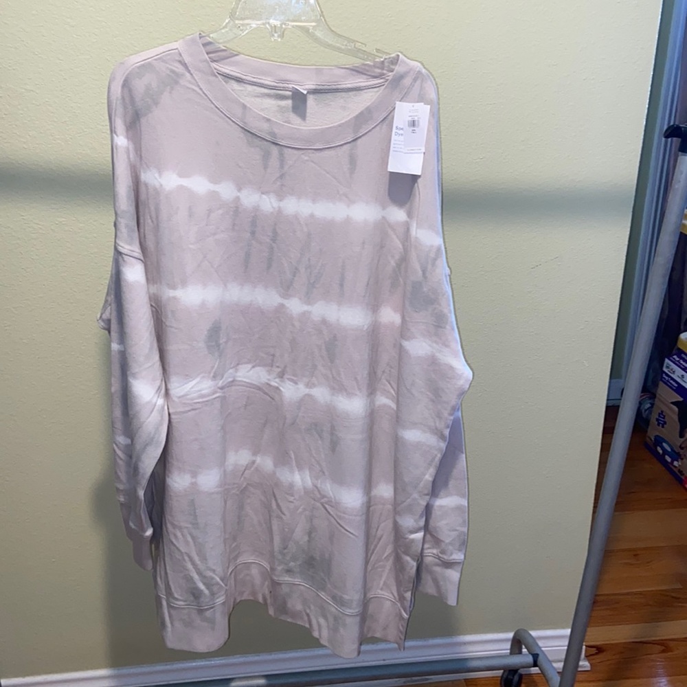 XXL Tall tunic length top